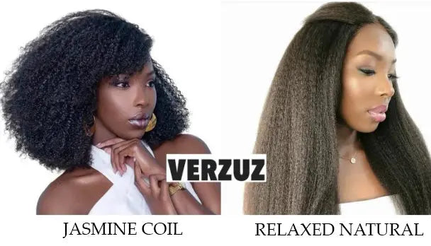 Relaxed Natural - Natural Hair Extensions