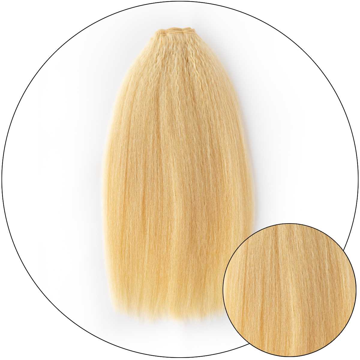 Relaxed Natural Clip Ins Kinky Straight Blowout Texture – True and Pure  Texture