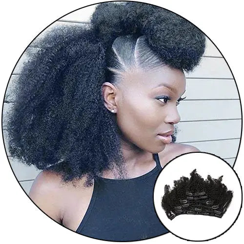 Spektakel hoekpunt in het midden van niets Human Hair Extensions Clip Ins - Jasmine Coil Clip Ins Order Now! – True  and Pure Texture