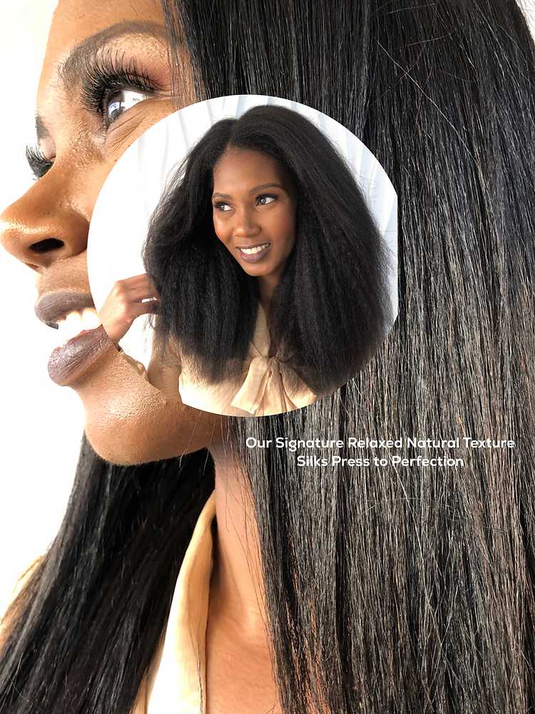 Relaxed Natural - TRUPART™ Wig