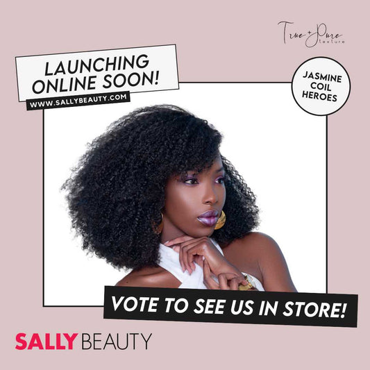 BIG NEWS: True + Pure Texture Sally Beauty