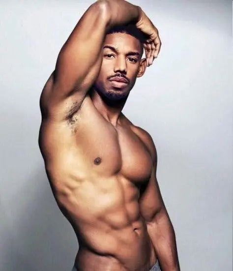 Michael B Jordan, do men love hair extensions, what sexy men think about women, sexiest man alive