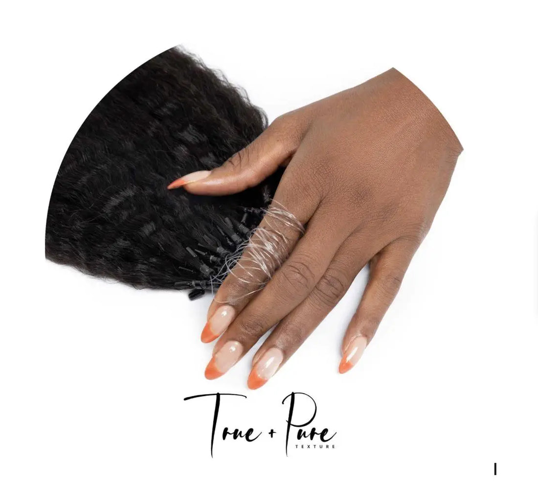 TRUE AND PURE TEXTURE TRU TIPS MICRO LINK EXTENSIONS