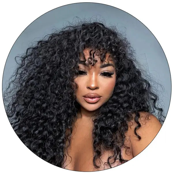 ISLAND CURL - NATURAL HAIR EXTENSIONS True and Pure Texture