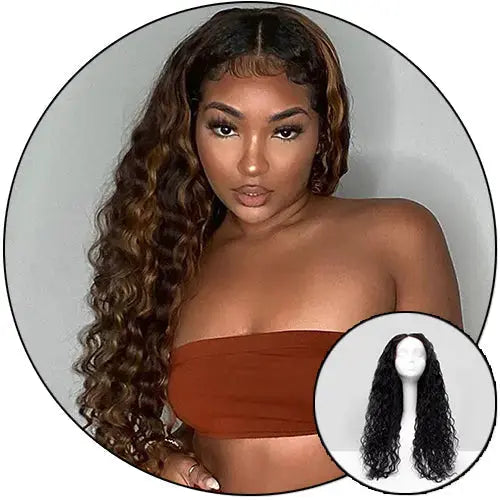 ISLAND WAVE - LACE CLOSURE WIG - True and Pure Texture