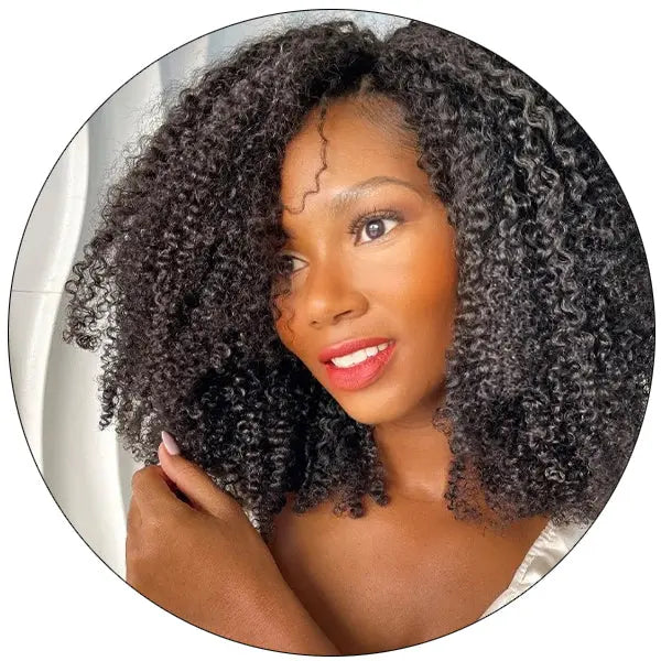 JASMINE COIL - TRUPART™ WIG True and Pure Texture