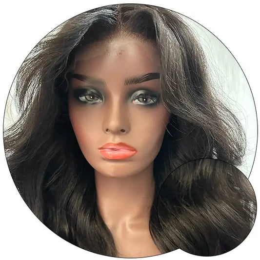 PK'S CLOSET DEMURE DARLING RELAXED NATURAL - LACE CLOSURE WIG True and Pure Texture