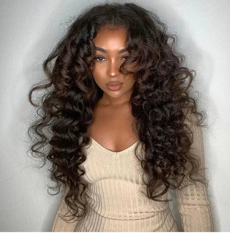 Lace Front Wig Relaxed Natural Order Now! True and Pure Texture