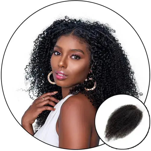 Sasha Curl  - 4x4 Lace Closure True and Pure Texture