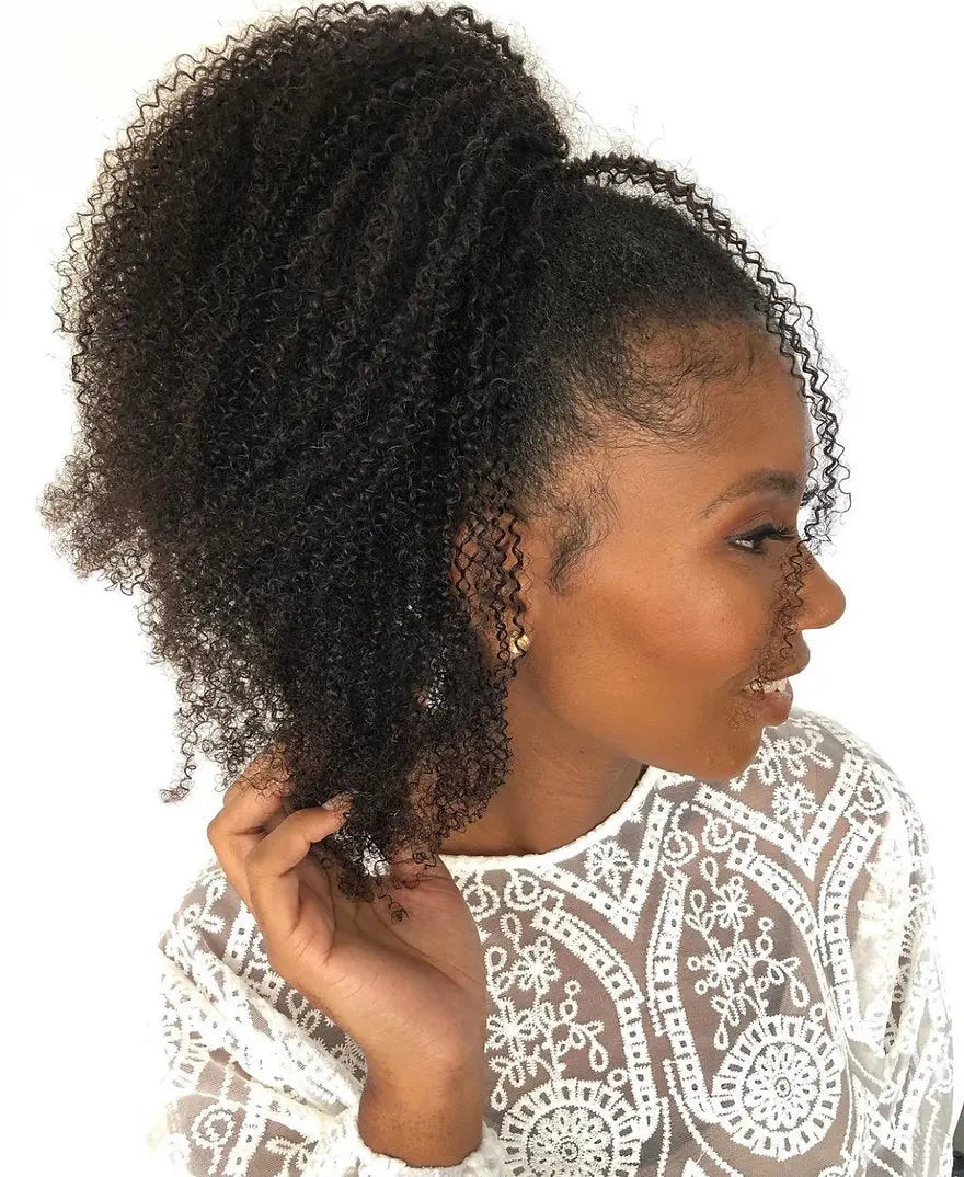 Jasmine Coil - Clip in Hair Extensions, Natural Dark Brown / 12