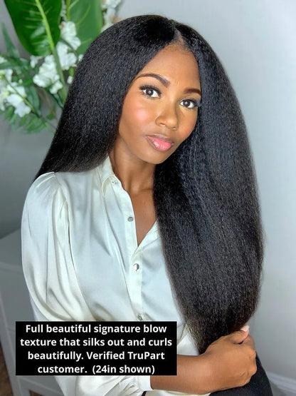 Relaxed Natural  - TRUPART Wig True and Pure Texture